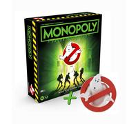 Monopoly Ghostbusters Anglais Société Figurine Collectionneur Logo Classic