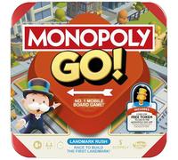 Hasbro Gaming Jeu de stratégie Monopoly GO! – 8+ ans, 2–4 joueurs, jeu familial