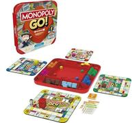 Monopoly GO!, Jeu de société, Jeu de plateau familial, Durée 15 min, Inspiré du jeu mobile, a partir de 8 ans
