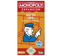 Monopoly Extension Go to Jail (jeu Monopoly classique requis pour jouer) - Version anglaise