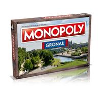Monopoly Gronau Jeu de Société Cityedition Allemand à Partir De 8 Ans