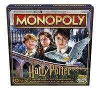 Monopoly Harry Potter Jeu de société - Édition suédoise/finlandaise (SE/FI)