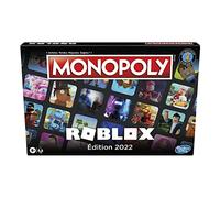 Monopoly Hasbro Gaming édition Roblox 2022 Multicolore, pour 2 - 6 jouers