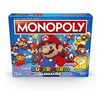 Monopoly Hasbro Gaming Édition Super Mario Celebration ! Jeu de Société pour Gamers - Jeu de plateau à Collectionner - de 2 à 6 Joueurs à partir de 8 Ans - Version Française - Multicolore