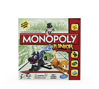 Monopoly Hasbro Gaming Junior Game 1 - Pack,Multi-colored,H1216984