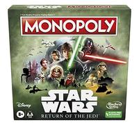 Hasbro Gaming Monopoly : Star Wars Le Retour du Jedi Jeu de société pour 2 à 6 joueurs, inspiré du film Retour du Jedi, jeu pour familles et enfants à partir de 8 ans (Exclusivité Amazon)