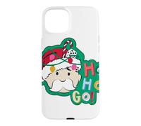 Monopoly Ho Ho Go Noël Coque pour iPhone 15 Plus