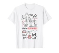 Monopoly Icons T-Shirt