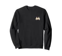 Monopoly I'm A National Treasure Front Back Sweatshirt