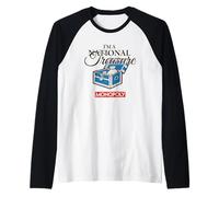 Monopoly I'm A National Treasure Manche Raglan
