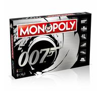Monopoly James Bond 007 Allemand Français Édition Jeu de Société