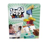 Hasbro Gaming Jenga Maker, Blocs en Bois, Jeu de Tour empilable, Jeu pour Enfants à partir de 8 Ans, Jeu pour 2 à 6 Joueurs