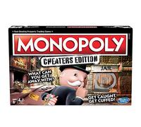 Monopoly Jeu Cheaters Edition Jeu de société - version anglaise
