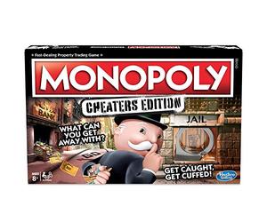 Monopoly Jeu Cheaters Edition Jeu de société - version anglaise