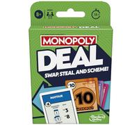 MONOPOLY Jeu de Cartes Deal - Version Anglaise