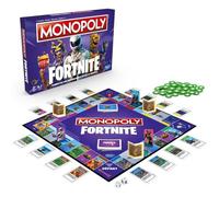 Monopoly : édition Fortnite, jeu de plateau inspiré du jeu vidéo Fortnite, à partir de 13 ans