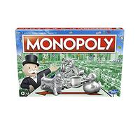 Monopoly, Jeu de Plateau Familial pour Enfants et Adultes, Jeu de Société Classique de Stratégie pour Les Garçons et Les Filles, 2 à 6 Joueurs, À Partir de 8 Ans