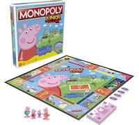 Monopoly Jeu de plateau Monopoly Junior Peppa Pig