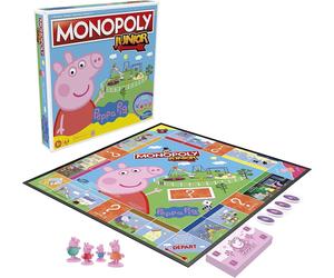 Monopoly Jeu de plateau Monopoly Junior Peppa Pig