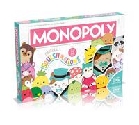 Monopoly Jeu De Plateau Squishmallows *Allemand*