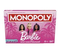 Monopoly Jeu de société Barbie Edition (Version Allemande)