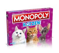 Monopoly - Jeu De Société Chats Jeu Animaux Chat Animal De Compagnie