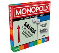 Monopoly G0009105 Spanish Board Game Clair Enfants