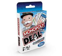 Monopoly - Jeu de Societe Deal - Jeu de Voyage - Version Française