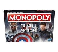 Monopoly Jeu De Société Falcon Et Le Soldat De L´hiver Version Espagnole