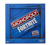 Monopoly : Jeu de société Fortnite Collector's Edition inspiré du Jeu vidéo Fortnite, Jeu de société pour Adolescents et Adultes, à partir de 13 Ans