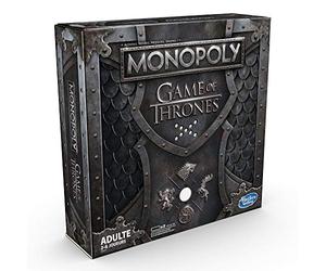 Monopoly - Jeu de Societe Game of Thrones Edition Collector - Jeu de Plateau - Version Française 18 ans et plus