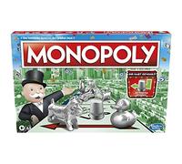 Monopoly Jeu de société, Jeu Familial pour Adultes et Enfants, 2 à 6 Joueurs, Jeu de stratégie pour Enfants, Cadeau pour familles, à partir de 8 Ans