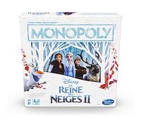 Monopoly La Reine des Neiges - Jeu de societe - Jeu de plateau