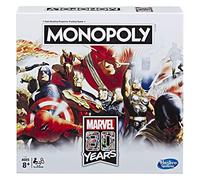 Monopoly - Jeu de Societe Marvel 80 Ans Comics - Jeu de Plateau - Version Française
