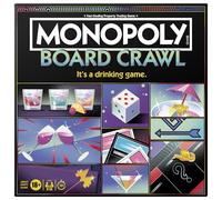 Monopoly Jeu de société Officiel Monopoly pour Adultes à partir de 18 Ans - Version Anglaise