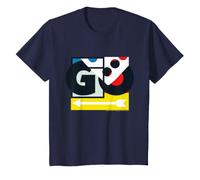 Monopoly Jeu de société Retro Pass Go Icons Kids T-Shirt