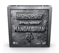 Monopoly Jeu de société The Mandalorian-Version Espagnol, 20003177958, Multi