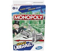 Monopoly Jeu de Voyage Compact pour 2 à 4 Joueurs
