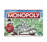 Monopoly, Jeu pour la Famille et Les Enfants, 2 à 6 Joueurs, dès 8 Ans, inclut des Cartes choisies par Le Public