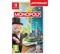 Monopoly Juego Fisico para Consola Nintendo Switch [PAL ESPAÑA]