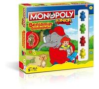 Monopoly Junior Benjamin Blümchen Collector's Edition avec Une Figurine spécial de Benjamin G