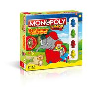 Monopoly Junior Benjamin Blümchen Jeu De Société Jeu Allemand