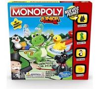 Parker Jeux – Jeu de société – Monopoly Junior – Jeu de plateau – Version française – Dès 5 ans