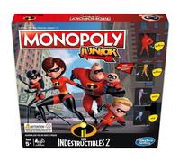 Monopoly - Jeu Junior Indestrucibles - Jeu de Société - E1781