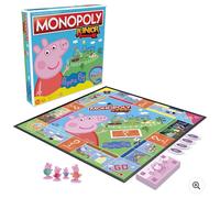 Monopoly Junior : jeu de société Peppa Pig Edition