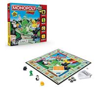 MONOPOLY Junior - Jeu de société pour enfants - Jeu de plateau - Version francaise