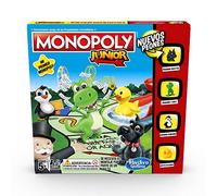 Monopoly Junior, Jeu de Societe pour Enfants, Jeu de Plateau, Version Francaise Exclusivité sur Amazon, Jeu de société de Noël, Dès 5 ans