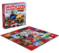Monopoly Junior - Jeu de société - WINNING MOVES - MIRACULOUS - Nouvelle édition