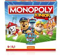 Monopoly Junior La Pat'Patrouille - Jeu de société - WINNING MOVES - Monopoly junior avec les personnages de la Pat'Patrouille.