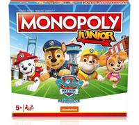 Monopoly Junior La Pat'Patrouille - Jeu de société - WINNING MOVES - Monopoly junior avec les personnages de la Pat'Patrouille.
